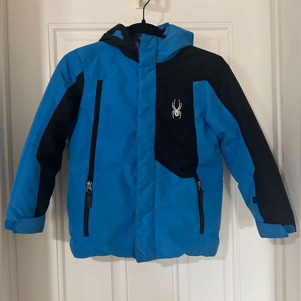 Youth Boys Spyder Winter Jacket.